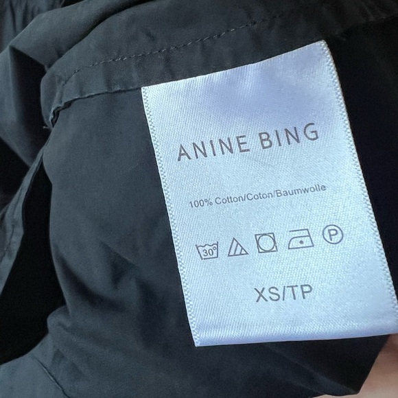 ANINE BING Addison Black Dress - Picture 7 of 8